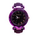 thumbnail image 4 of Montre à Quartz Mode Décontractée pour Femmes Cadran Scintillant Ciel Bracelet en Cuir, 4 of 8