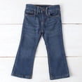 thumbnail image 2 of Botas Jeans Wrangler para bebés con cinco bolsillos, corte azul oscuro, 0-3 m, 2 of 5