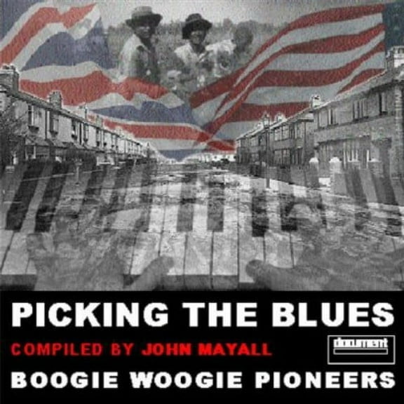 John Mayall - Picking the Blues: Boogie Woogie Pioneers - Rock - CD