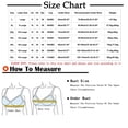 thumbnail image 3 of ylioge L-6X Plus Size Bras for Women Front Closure Wirefree Push Up Bralettes Ladies Breathable Padded Solid Color Soft Full-Coverage Underwear Bra, 3 of 7