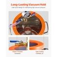 thumbnail image 3 of VEVOR 5 Gallon Vacuum Chamber 3.5CFM Single Stage Pump Degassing Chamber Kit, 3 of 9