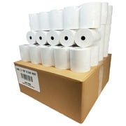 3 -1/8" x 230' Thermal Paper Rolls Epson TM-T88V Receipt Printer (M224A) (50 Count)