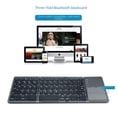 thumbnail image 2 of Clavier Bluetooth Pliable Type-c B033 plus avec Clavier Bluetooth Sans Fil Tactile, 2 of 4