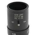 thumbnail image 4 of Esquirla Objectif de Caméra 2.8-12mm 2mégapixels Zoom Manuel IRIS Varifocal CMOS / CCD IR, 4 of 8