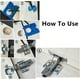 thumbnail image 5 of 35MM Hinge Jig Sets Concealed Hinge Forstner Drill Bit Sets Drilling Locating Guide Tools for Cabinet Hinges and Mounting Plates,For Woodworking, 5 of 5