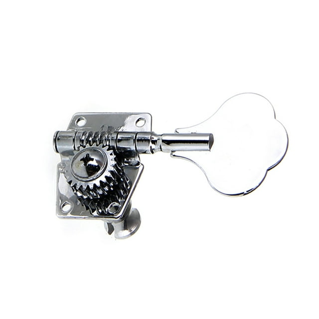 Vintage Jazz Bass Tuning Pegs Open Geared Electric Bass Tuners Machine Music Instrument Accessories