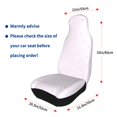 thumbnail image 6 of Haiem Kawaii Cat Paw Printed Car Seat Covers Set of 2, Universal Fit Car Seat Covers,Protective Seat Covers,Comfortable Car Seat Covers, Easy Installation Seat Covers, Vehicle Seat Covers, 6 of 9