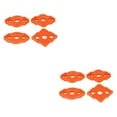 thumbnail image 4 of Transemion 2set Ergonomic Woodworking Corner Routing Templates For Precise Results Widely Used High Hardness orange 2Set, 4 of 6
