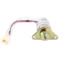 thumbnail image 2 of Solenoide de apagado de combustible Aluminio de repuesto de solenoide de apagado de combustible anticorrosión para uso industrial Khall Tendencias, 2 of 6