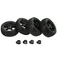 thumbnail image 2 of Juego de 4 Llantas de goma Sunnimix 1/10 Neumáticos de rueda Super Suaves, 2 of 8