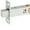 Bright Chrome, variant on Baldwin 0419003 Mortise Door Bolt, Lifetime Polished Brass