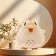 thumbnail image 4 of Chicken Plush Toy Chicken Pillow Game Peripheral Stuffed,B, 4 of 5