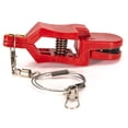 thumbnail image 4 of 1pc Heavy Tension Snap Weight Trolling Clip de liberación para tablero cepillador Con alambre de acero kusrkot clip de liberación de peso a presión, 4 of 8