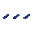 thumbnail image 1 of Yuarrent Cuerda de nylon Red de malla Hamaca Columpio para dormir Cama colgante Jardín Plegable Hogar Adultos Playa Patio Suministros Azul Type1 NO1, 1 of 6