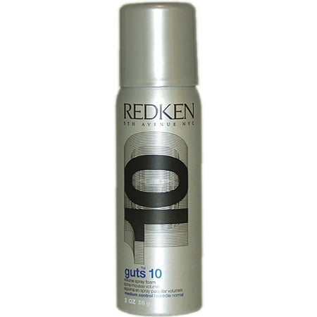 Redken Guts 10 Volume Spray Mousse 2 oz