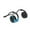Blue, variant on Bluetooth Over-Ear Headphones - Environmental Noise Cancelling Headphones - Wireless w/ 60H Playtime & Soft Ear Cups for iPhone, Galaxy, iPad, Travel, Home, or Office