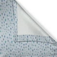 thumbnail image 6 of Ambesonne Rain Valance & Curtain, Rough Edged Aqua Droplets, 55"x24", Petrol Blue Cobalt Blue, 6 of 7