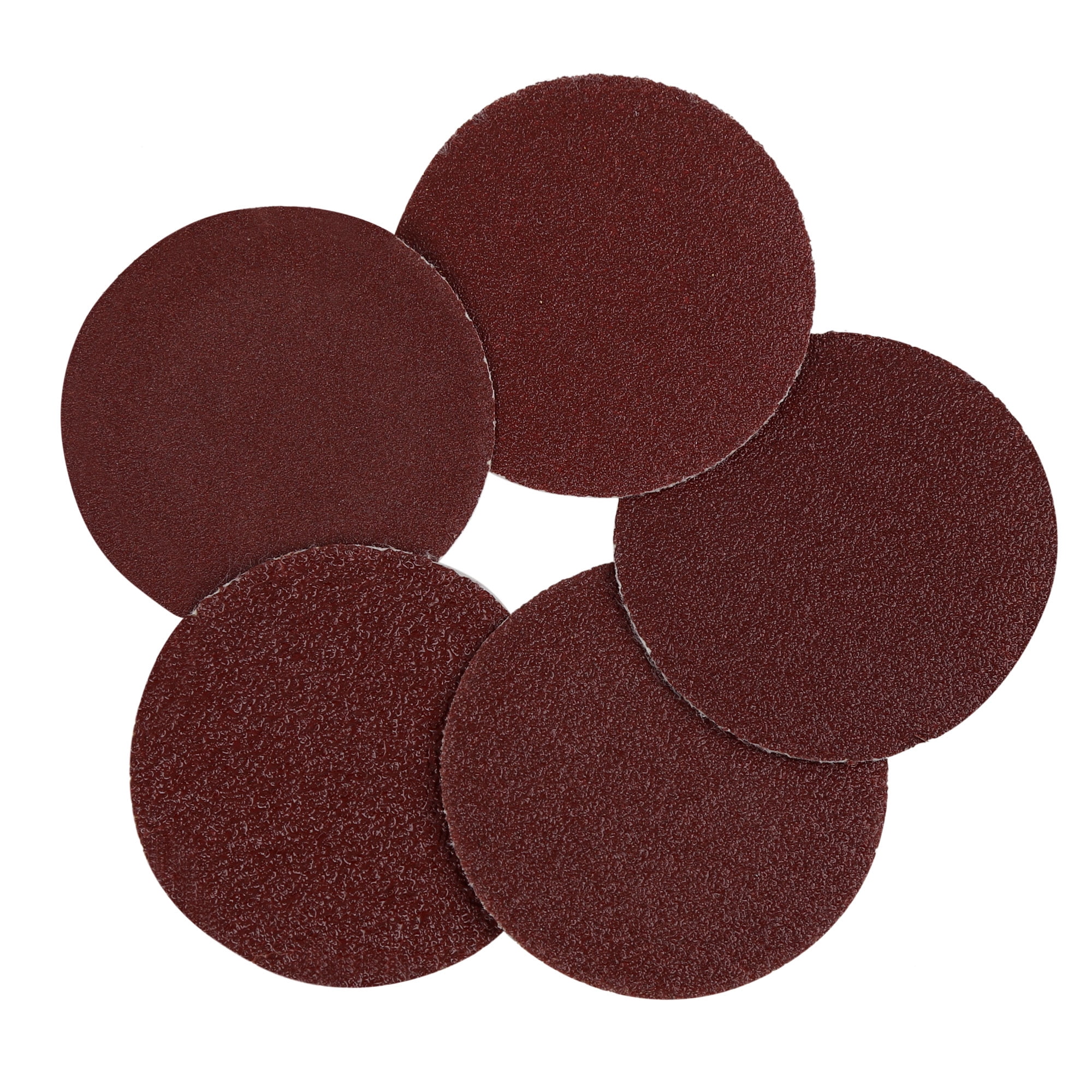 100-Piece 2" Hook and Loop Sanding Discs Pads 60 80 100 120 150 Grits