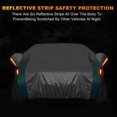 thumbnail image 5 of 2025 Latest Model Car Cover Waterproof All Weather Breathable UV Protection, 5 of 5