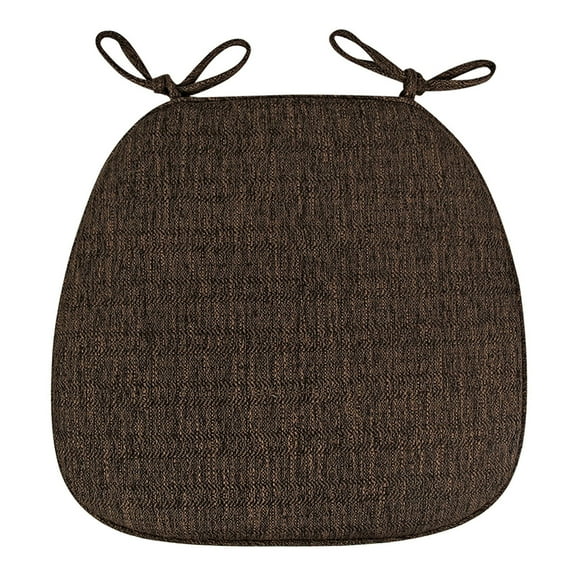 U Shaped Dining Chair Cushions with Secure Ties Non Kitchen Seat Pad for Comfortable Support