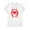 White, variant on Women's Marvel Spider-Man: Into the Spider-Verse Symbol  Graphic Tee Black Small