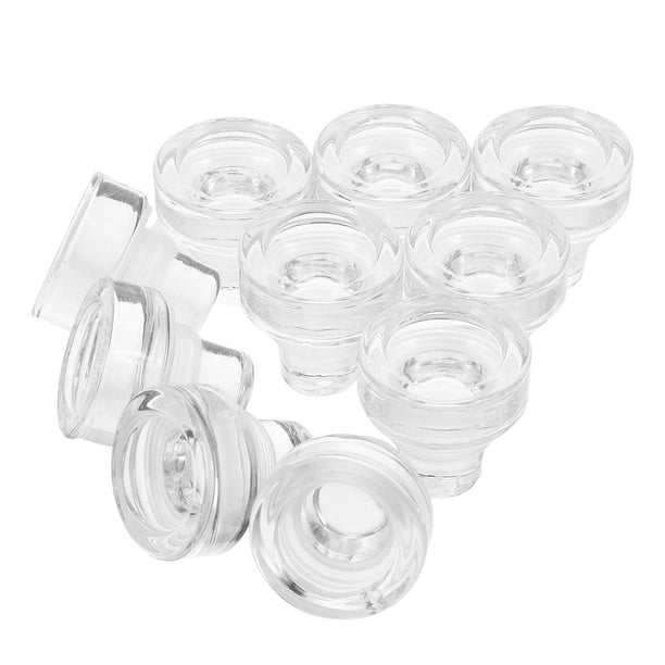 WHAMVOX 10Ud Tapones Transparentes En T Para De Vino Y Cerveza Reutilizables Para Fiestas Y Manualidades