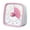 Pink, variant on 60 Minute Visual Timer, Visual Timer, 60 Minute Countdown Timer, Silent Time Management Tool, Visual Timer, Multifunctional Mini Electronic Timer, for Desk, Office, Meetings