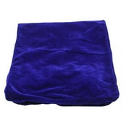 Velvet Piano Double Stool Cover Chair Bench Protection, Blue
