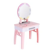 Disney Princess Style Collection Get Ready with Me Glam Vanity Includes Lights and Sound