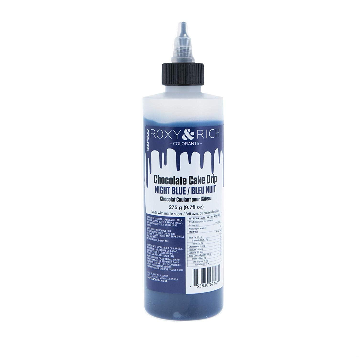 Roxy And Rich Chocolate Cake Drip 9 7 Fluid Ounces Night Blue Walmart Com Roxy And Rich Chocolate Cake Drip 9 7 Fluid Ounces Night Blue Walmart Com