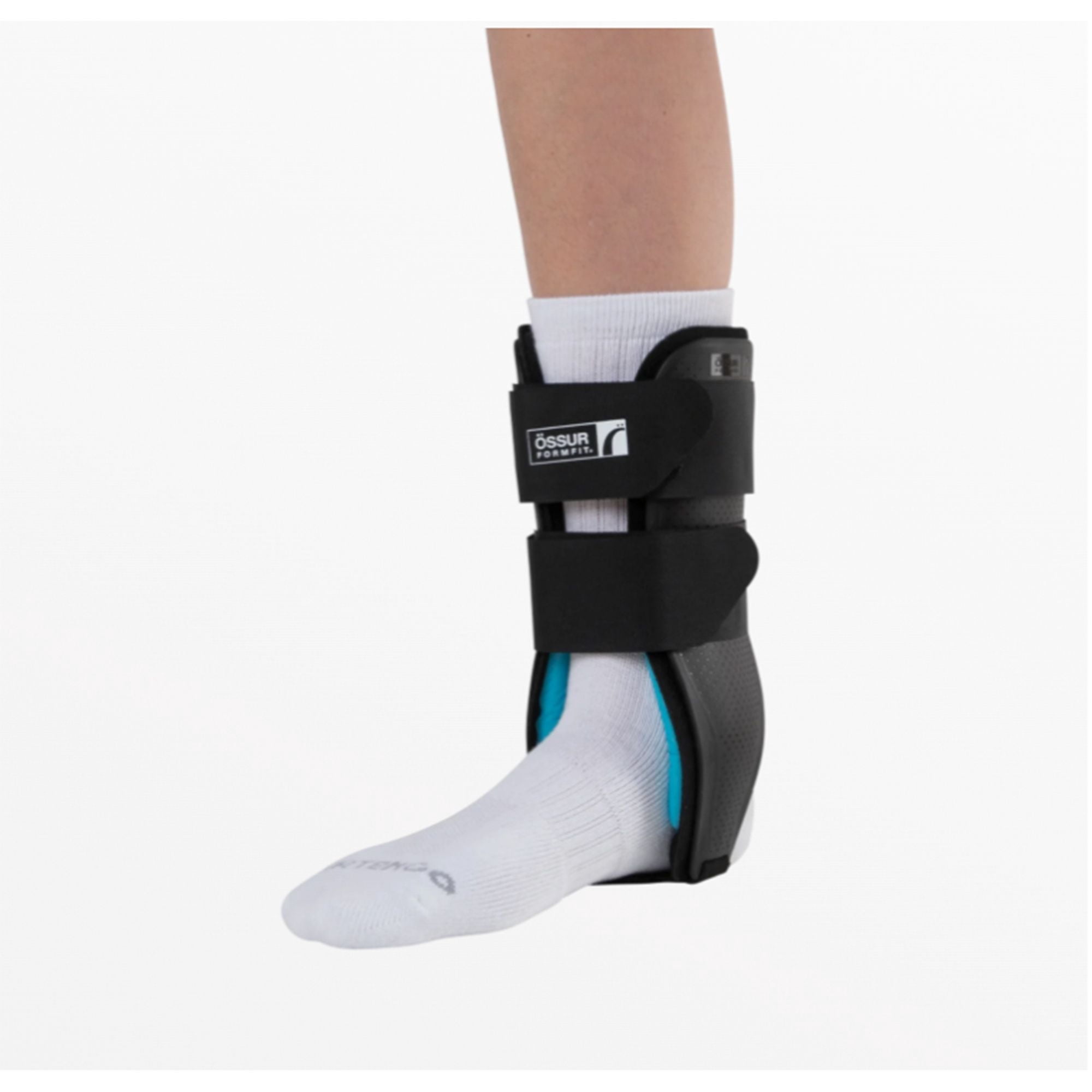 Ossur Gel Stirrup Ankle Brace Grey