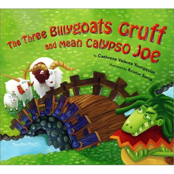 Pre-Owned Three Billygoats Gruff and Mean Calypso Joe, 9780689828249, 0689828241, Hardcover,