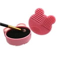 thumbnail image 1 of Color Removal Sponge Portable Makeup Brush Cleaner Eyeshadow Brush Cleaner, 1 of 7