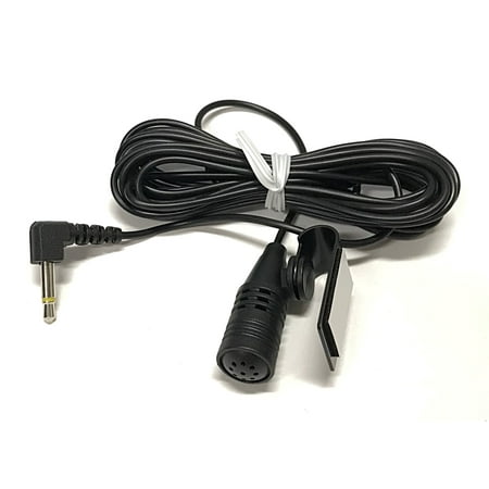 OEM Kenwood Microphone Originally Shipped With DDX790, DMX110BT, DMX125BT, DMX4707S, DMX47S