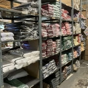 Broadcloth 45 Wide (1174 Light Grey) - 5 Yards