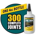 thumbnail image 2 of Junta de moldura de PVC Adhesive Titebond, 118 ml, 2 of 6