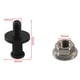 thumbnail image 3 of 2 pernos portón trasero, metal 11570162 con arandela y tuerca para repuesto de piezas de accesorios de instalar, 3 of 9