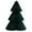 C, variant on Handmade Folded Paper Decor Pleated Texture 3D Conical Shape Lightweight Sturdy Home Tabletop Mantel Shelf Holiday Party Display