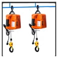 thumbnail image 2 of 500KG Load Portable Electric Winch Traction Hoist Manual/Remote Control/Wire Control Electric Hoist Hoist Lifting Tool, 2 of 8