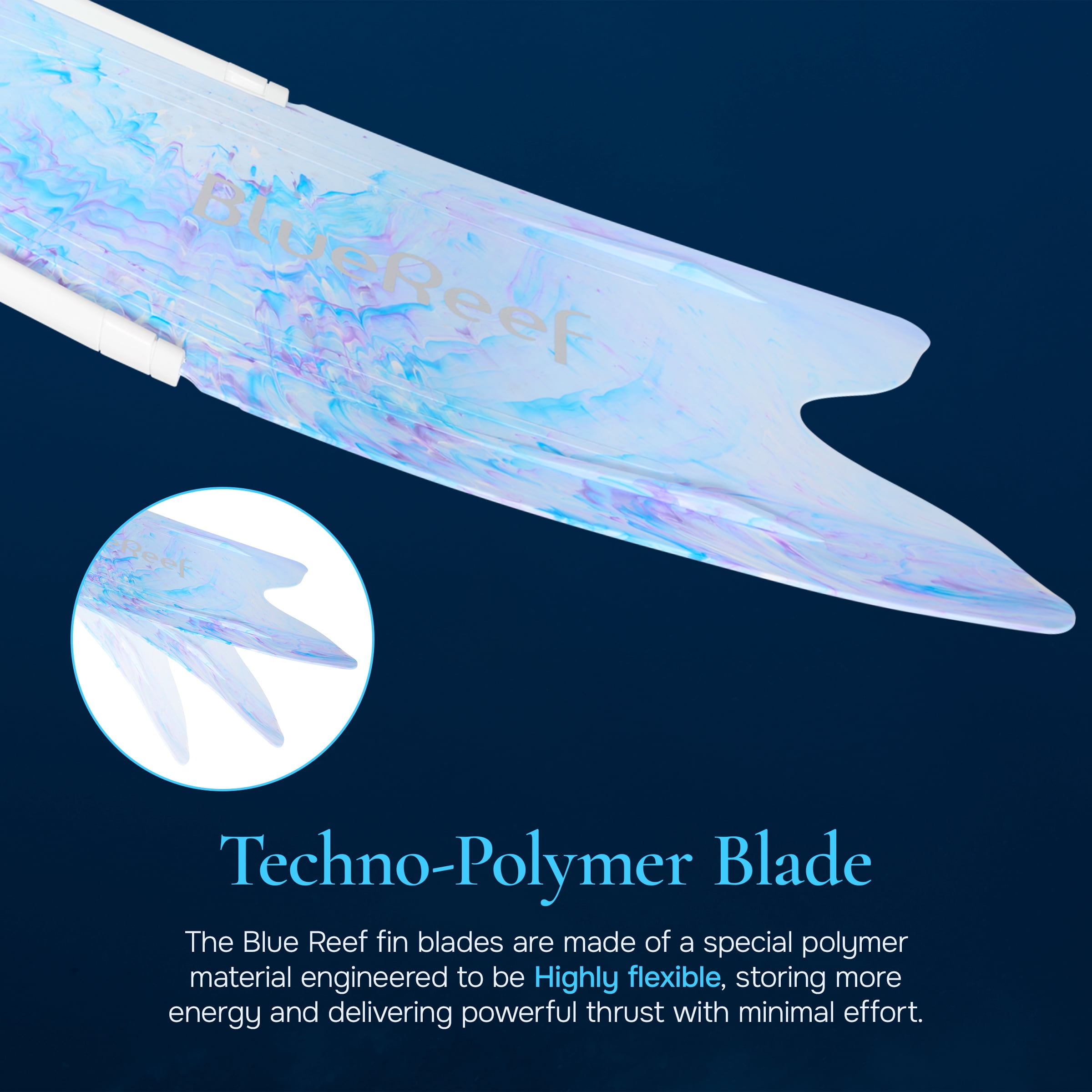 Blue Reef Freediving Fins