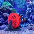 thumbnail image 4 of Miangastore Decorative Fake Windmill Resin Aquarium Decor 1Pack 4X2.6X2.4In, 4 of 8