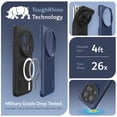 thumbnail image 2 of Funda de teléfono TUDIA DualShield Grip Xiaomi 15 Ultra 5G Indigo, 2 of 6