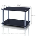 thumbnail image 5 of Furinno Turn 'n' Tube 2 Tier Storage Shelving Unit, 5 of 5