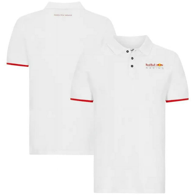New F1 Racing Suit Red Bull Short Sleeve Top Polo Shirt Team Men-QIUPING