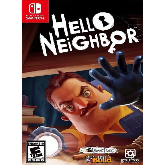 Restored Hello Neighbor (Nintendo Switch, 2018) Spooky Game (Refurbished)