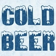 thumbnail image 3 of CafePress - Cold Beer Light T Shirt - Light T-Shirt - CP, 3 of 4