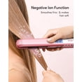 thumbnail image 2 of Plancha plana para alisar el cabello Wavytalk Salon con planchas de titanio, 2 of 7