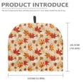 thumbnail image 7 of ZUXONGSY Fall Thanksgiving Tea Cozy for Teapot Tea Kettle Cover with Hanging Loop Teapot Kettle Dust Cover Not Easy to Pilling and Fade Tea Cozy Thanksgiving Fall Decor, 7 of 7