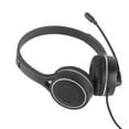 thumbnail image 3 of USB PC Headphone, Kids Headphone Professional Wired Omnidirectional 40mm/1.6in Driver  For Online Class For Music, 3 of 8
