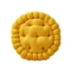 thumbnail image 4 of Cojín para asiento de sofá Kusrkot Forma de galleta amarillo, 4 of 8